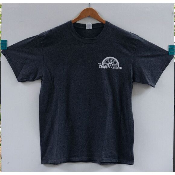 The Chopper Gallery Temecula Gray T-Shirt Size L - Picture 6 of 6